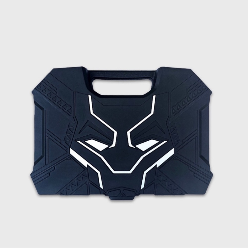 💥🔧Host Pick!!💥💥 New Marvel Avengers Black Panther 82 Piece Tool Kit - Picture 7 of 13